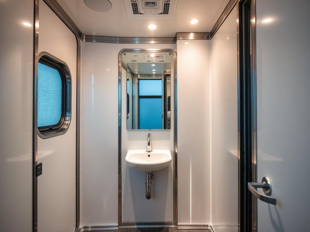 Luxury Restroom Trailers in East Haven, CT